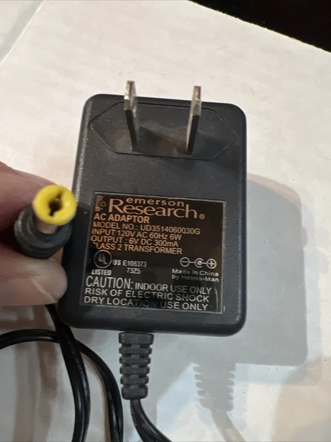 ac adapter Emerson Research
