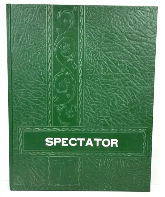 1970 Bridgewater Raritan School Yearbook The Spectator New Jersey NJ 1970's