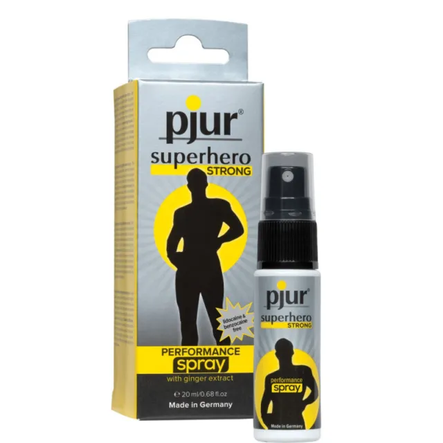 pjur Superhero Strong performance Spray 20 ml