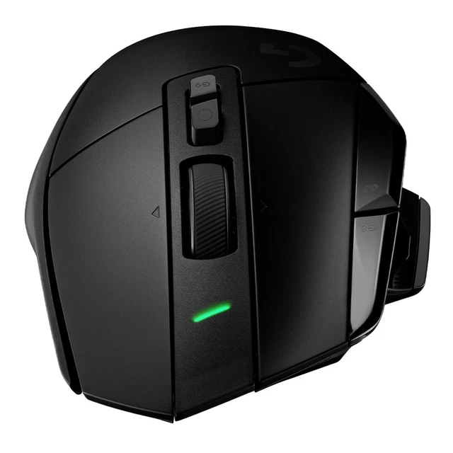 LOGITECH G502 X PLUS Wireless Gaming Maus Schwarz für Rechtshänder RGB 25600 dpi 5