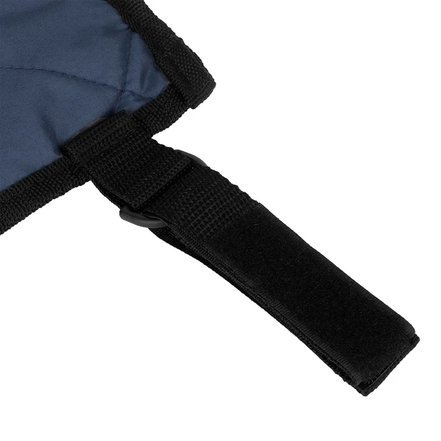 Azul marino multifuncional bolsa colgante lateral para silla de ruedas almacenamiento GL