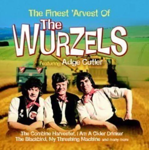 The Wurzels - The Finest 'Arvest Of The Wurzels Featuring Adge Cutler (CD)