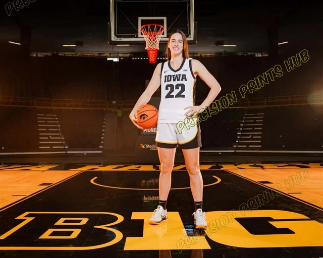 8X10 POSTER 2024 Iowa Hawkeyes FINAL FOUR Caitlin Clark Women's