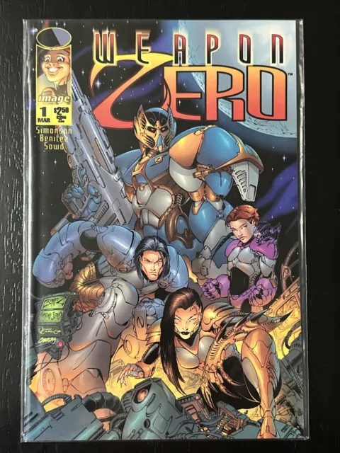Weapon Zero #0-9 Lot Of 10 Image/Top Cow  Comics 3