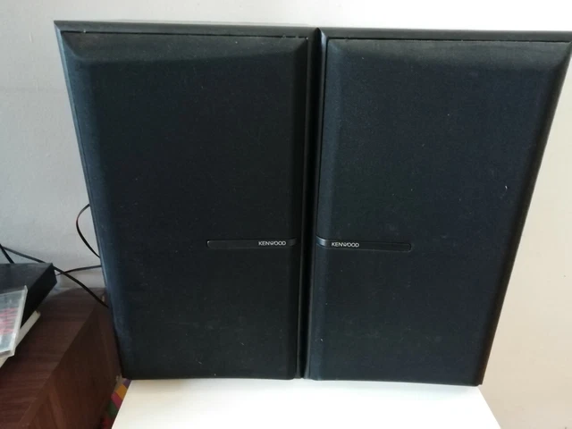 KENWOOD LS 45 SPEAKERS Bookshelf 20.00 PicClick UK