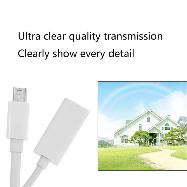 full hd 1080p convertisseur dp à hdmi adaptateur cable mini - display port