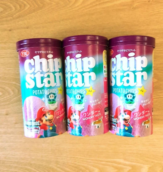YBC Chip Star  Super Mario Bros. Wonder Taste 45g ×3  from japan