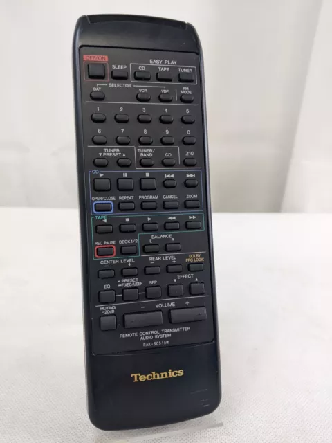 REMOTE CONTROL FOR Technics - RM-SC515W