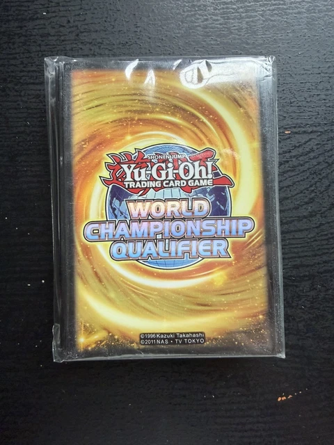 YU-GI-OH! WCQ SLEEVES 2023 World Championship Qualifier Sealed $45.00 -  PicClick