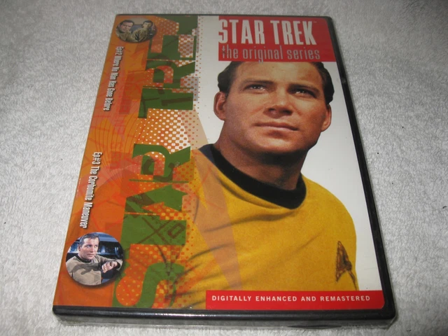 NEW !! STAR Trek the original series volume episodes on
