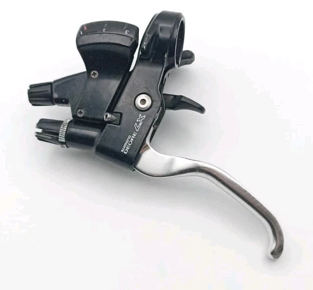 Levier De Vitesse Gauche Shimano XT ST-M737 - Pour VTT Vintage - Occasion En état De Marche