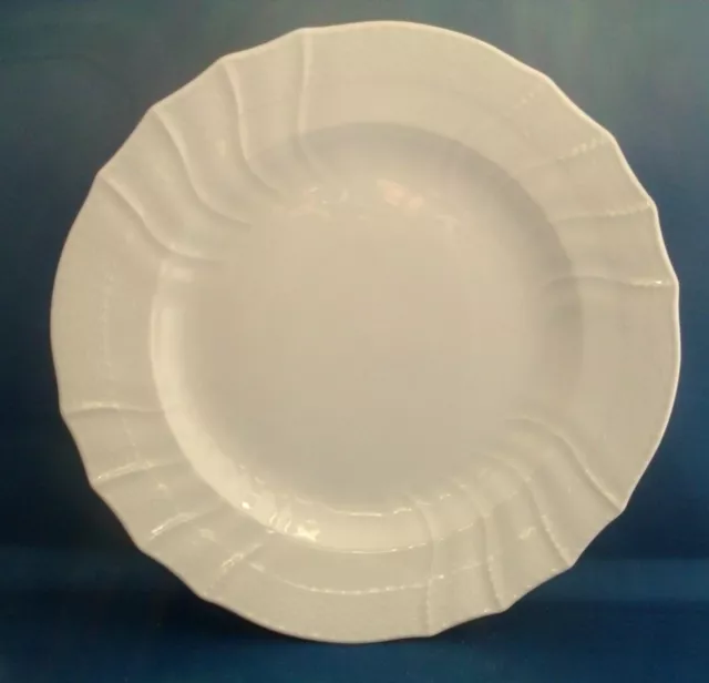 Antique 19th century KPM Berlin Porcelain Blanc de Chine White Plate Dish