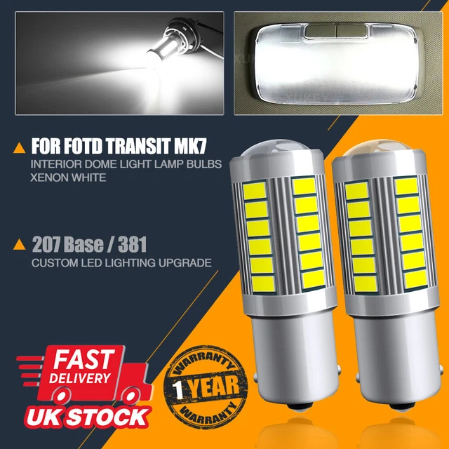 Ford transit mk7 clearance interior light bulb