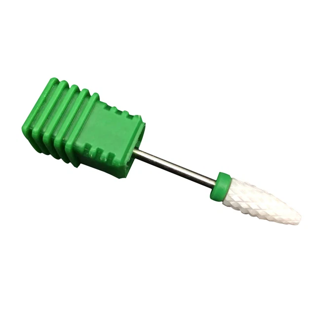 Testa di rettifica unghie resistente antiruggine punta affilata trapano unghie strumento per manicure