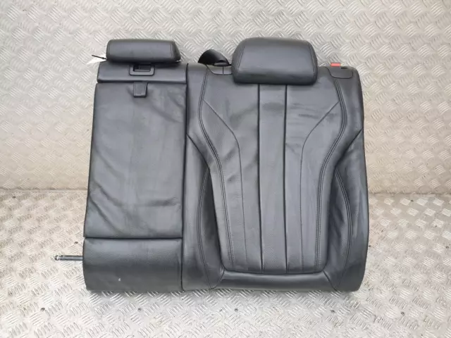 BMW X6 Rear 2nd Row Seat Back Passenger Side 2016 Diesel F16