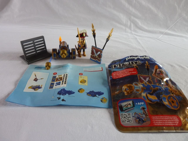 Playmobil 4845 - Bateau à canon et voleurs aventuriers - COMPLET 100