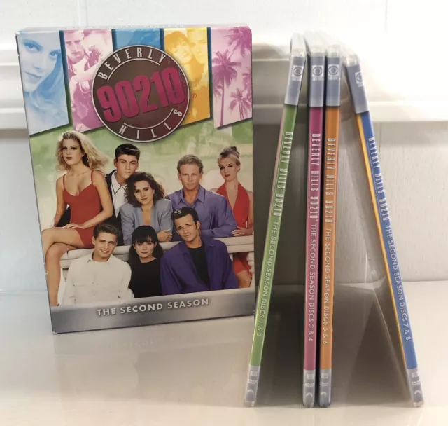 Beverly Hills 90210 DVD Season 2 Jason Priestley, Shannon Doherty, Luke Perry TV