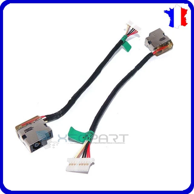 Connecteur Alimentation (jack DC) Pour HP Pavilion 14-ce0043nf - Neuf Générique - Câble De Remplacement