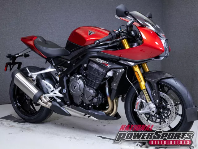 2022 Triumph SPEED TRIPLE 1200 RR 1200 RR