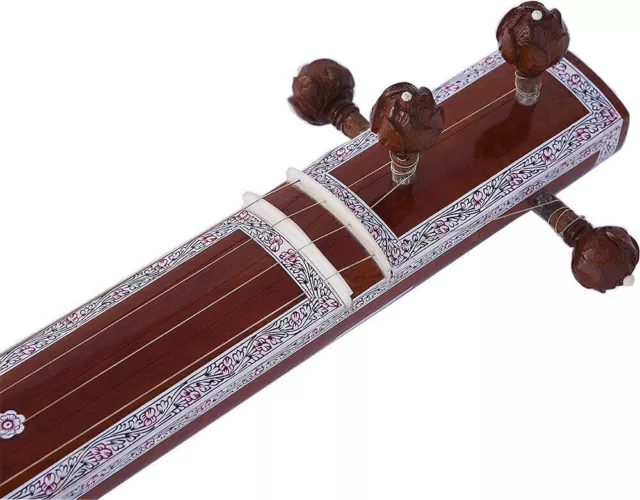 Tanpura~4 String~Tambura~Tanpuri~Tun Holz~Kolkata~Handgefertigt... 3