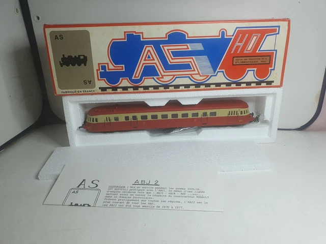 AS HO #R008 REMORQUE AUTORAIL UNIFIEE XRABD 7300 avec accessoires a