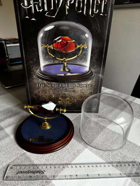 Rare Harry Potter The Sorcerers Stone Prop Replica Dome Noble BNIB Philosophers.