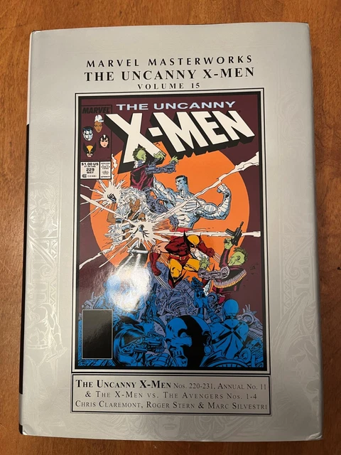 Marvel Masterworks Uncanny X-Men Volume 15 -  Hardcover - Hc