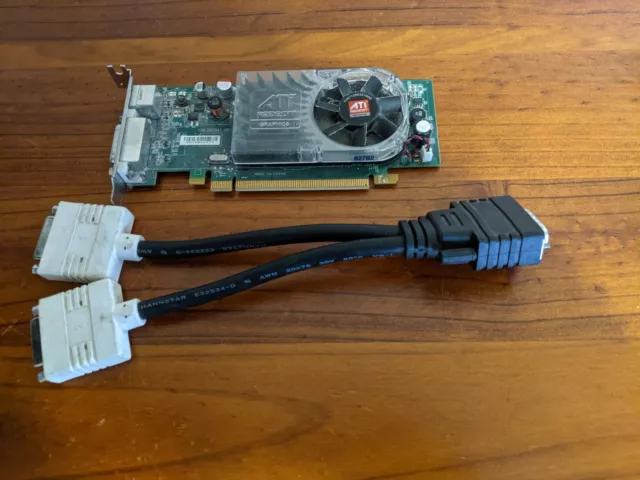 ATI RADEON HD3450 256MB PCI-E Video Card ATI-102-B62902(B) Half