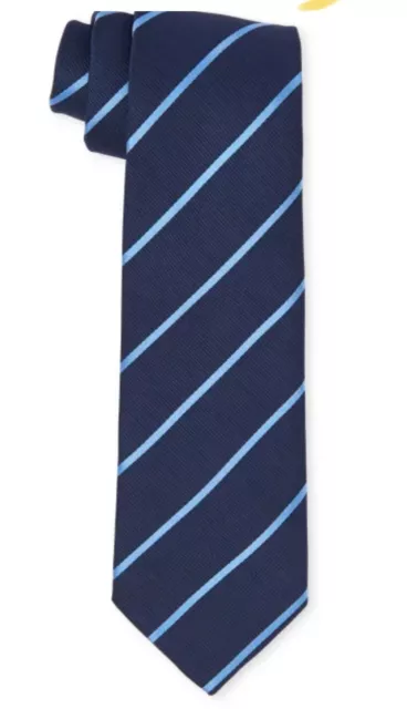 BOYS THE CHILDRENS PLACE 24 Months To 4t BLUE NAVY Evening STRIPED NECKTIE New!