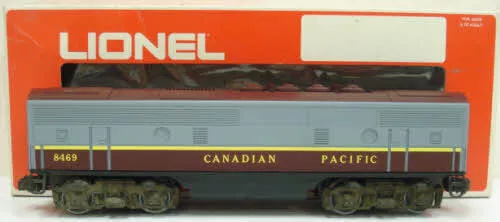 Lionel 6-8469 O Gauge Canadian Pacific F3 B-Unit Non-Powered Diesel Locomotive
