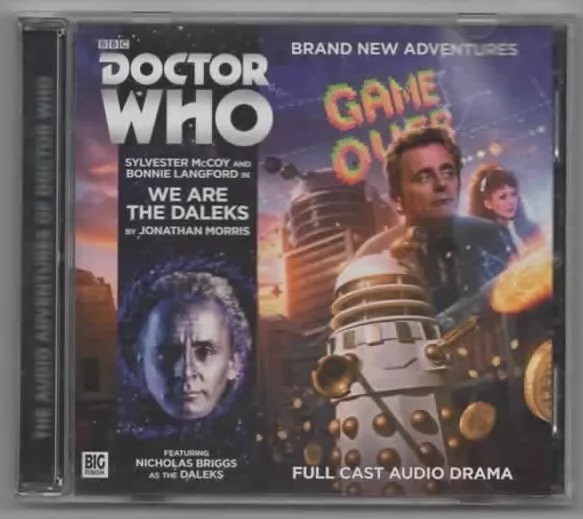 Doctor Who - We Are The Daleks - Big Finish Audio CD Audiobook