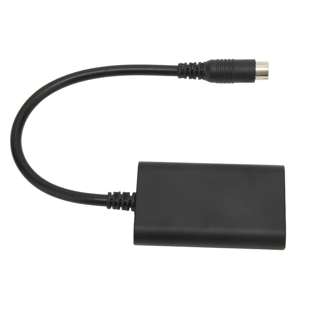 HD Multimedia Interface Converter 16:9 Switching Black Clear Texture Game