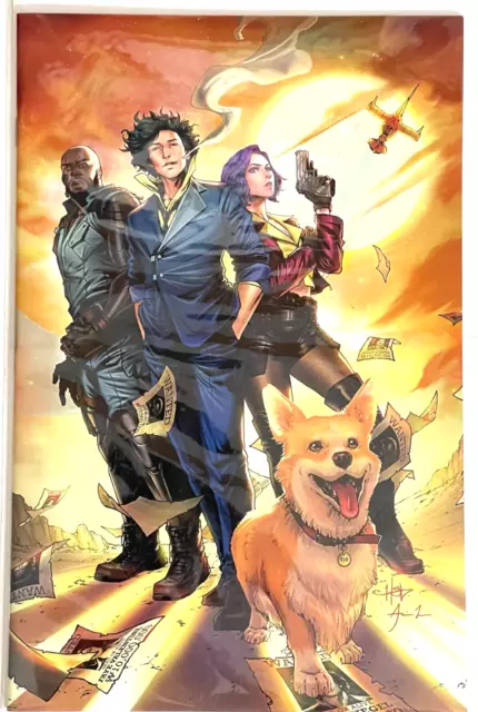 Cowboy Bebop #1 Creees Lee Bam Exclusive Box Virgin Variant 2022 Titan Comics Nm