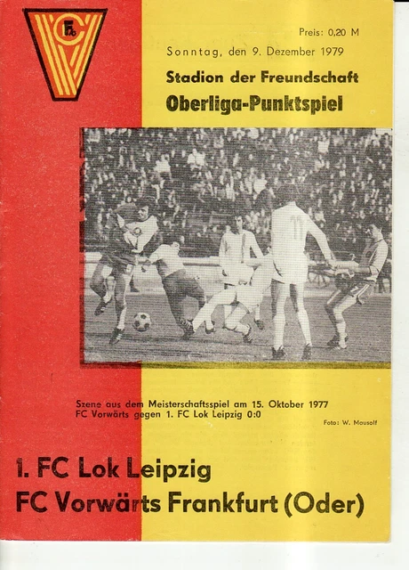 Orig. Programm 1.FC Magdeburg 1.FC Lok Leipzig 1990 DDR Oberliga FCM