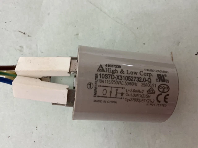 CONDENSATEUR PERMANENT 40 MF 400/450V pour LAVE LINGE - 246519
