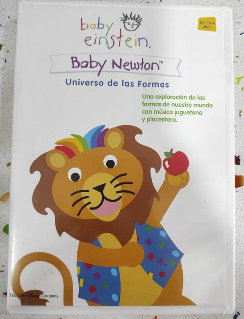 BABY EINSTEIN DVD Baby Newton Universo De Las Formas Español