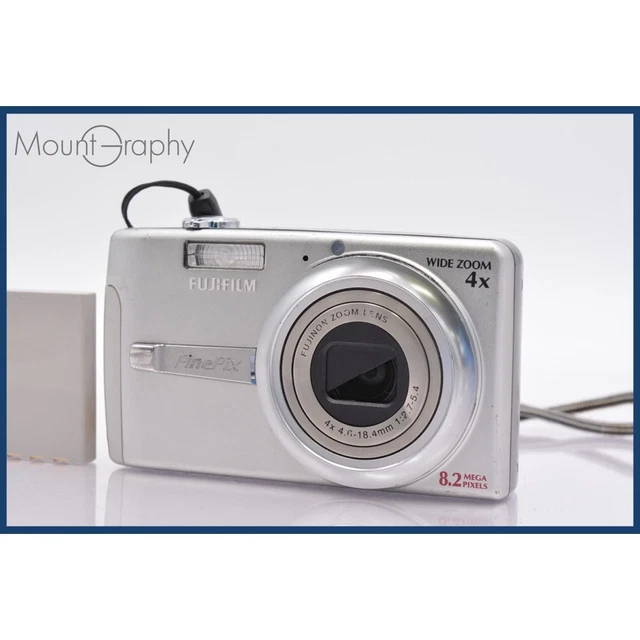 FUJIFILM FINEPIX F480 Digital Camera Bundle w/ Box, Cords