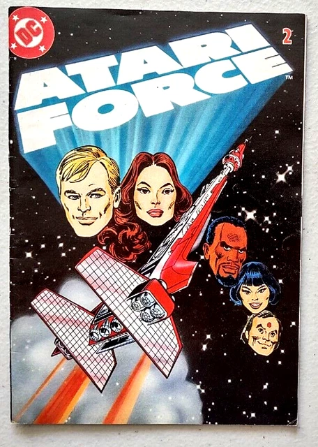 Atari 2600 Comic Book Atari Force 1982 Vol. 1 #2