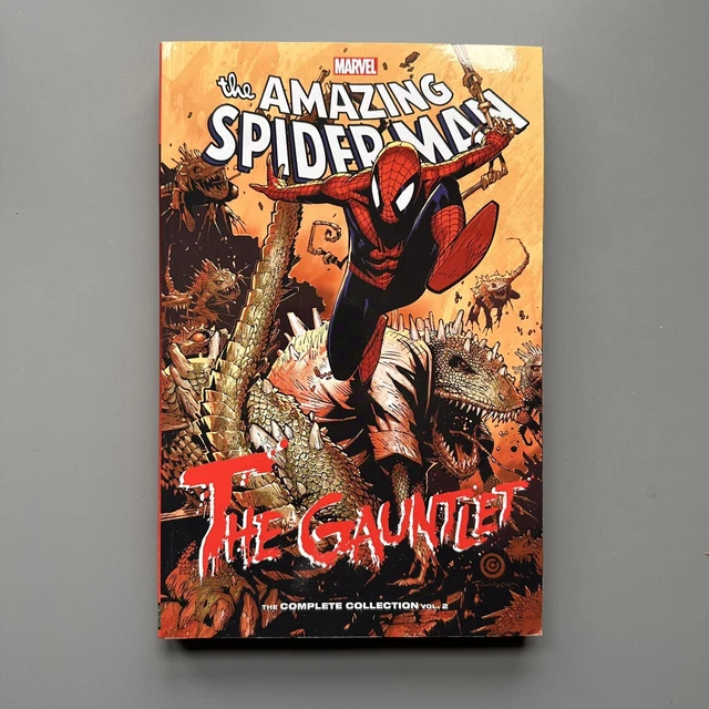 Spider-Man The Gauntlet The Complete Collection Vol 2 TPB Amazing Marvel NEW GN