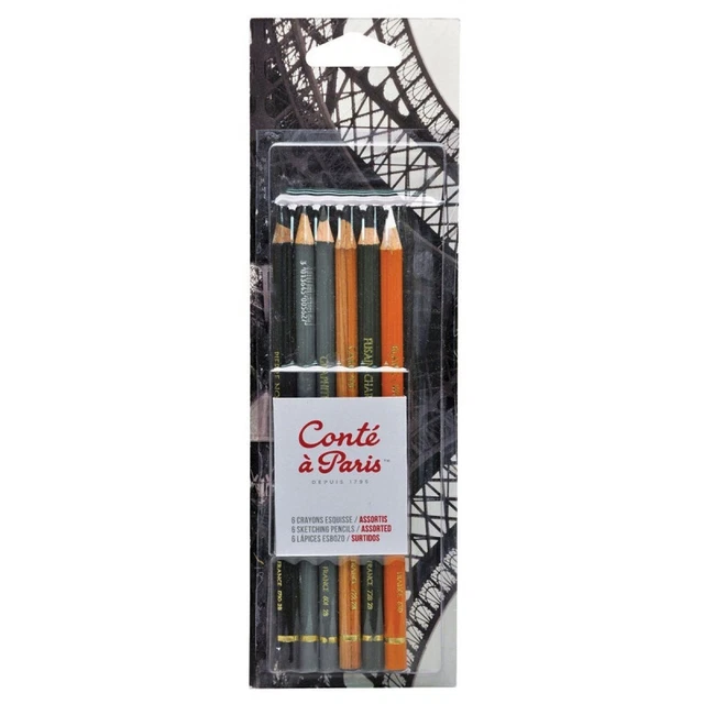 Trousse esquisse Conté - Dessin/Crayons d'Art