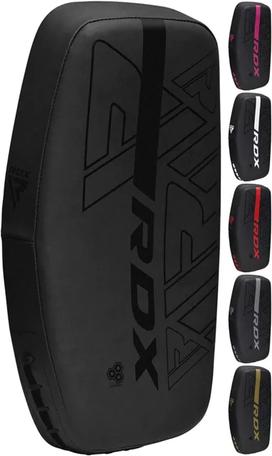 RDX Thai Pads Curved Kickboxing Muay Thai Kick Strike Shield MMA Martial Arts