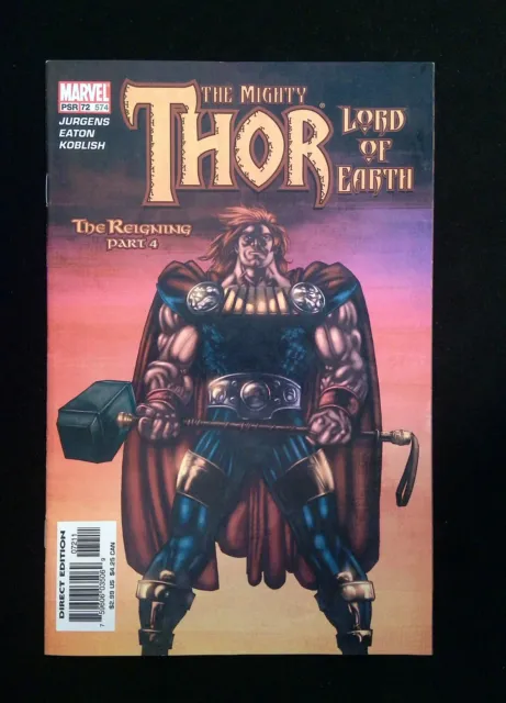 Thor #72 (2Nd Series) Marvel Comics 2004 Vf-