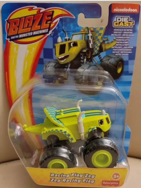 Blaze and the Monster Machines Diecast Racer Truck Toys Vehicle Pick Urs  Gifts