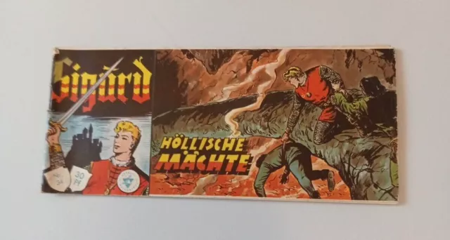 Sigurd Piccolo Nr 34  Lehning Verlag Original Dachbodenfund Vintage Comic