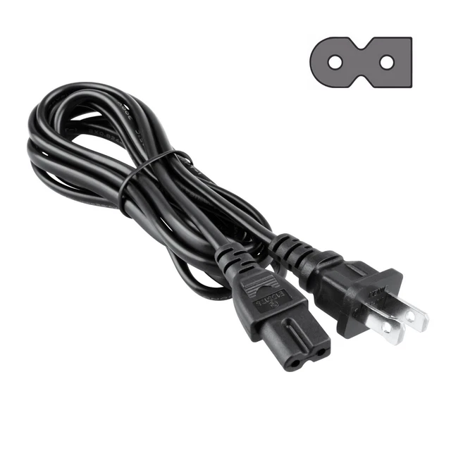 6ft AC Power Cord Cable For Emerson PD3812B PD5202BL PD5203 PD5208 CD Player