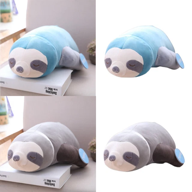 Furry sloth pillow cheap