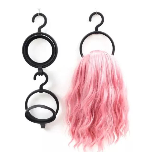 Portable Wig Hanger Multiple Wigs Wig Holder New Hanging Wig Stand