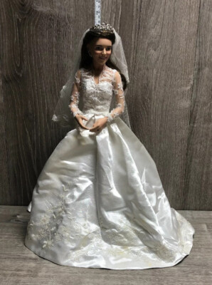 Porcelain doll collectible Astron-Drake Galleries-Princess Kate Bride
