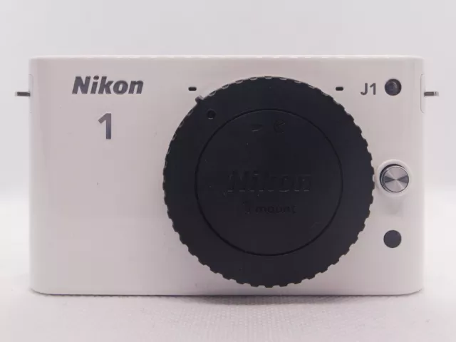 Nikon 1 J1 White (Body Only)