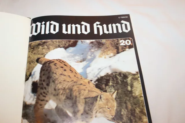 WILD UND HUND Año 1978 Encuadernado 3